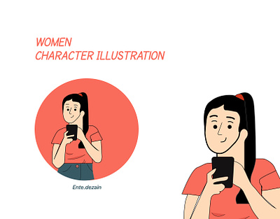 Mrs.Illustrator charcter illustartions design graphic design illustration