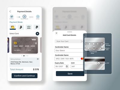 Credit Card Checkout - Daily UI 002 app card card design challenge checkout checkout form credit credit card credit card checkout creditcard daily ui daily ui challenge dailyui design figma payment transaction ui ui ux ux