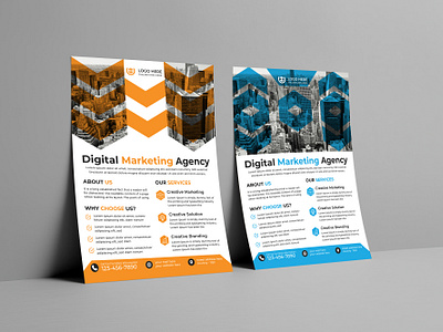 Corporate Digital Marketing Flyer Design Template a4flyer branding businessflyer companyflyer corporateflyer creativedesign creativeflyer digitalflyer digitalmarketing flyer flyerdesign flyertemplate graphicdesign marketingdesign marketingflyer marketingmaterial modernflyer printdesign professionalflyer promotionalflyer