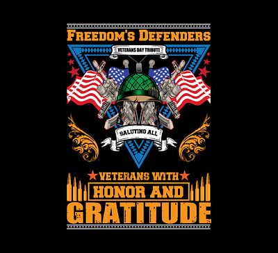Custom Veterans Day Shirts, USA Flag Veteran Outfits