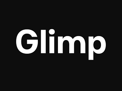 Glimp Typeface alternates arrows branding font geometric inspiration legible logo logotype modern multiple widths opentype features packaging printing professional sans stylistic sets typography variable font website