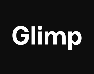 Glimp Typeface alternates arrows branding font geometric inspiration legible logo logotype modern multiple widths opentype features packaging printing professional sans stylistic sets typography variable font website
