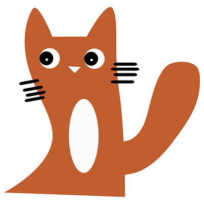 Cats design graphic design illustration vector