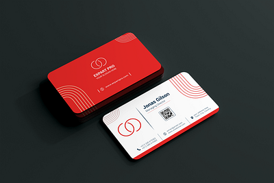 To design you professional business card Contact me. branding business card card graphic design professional