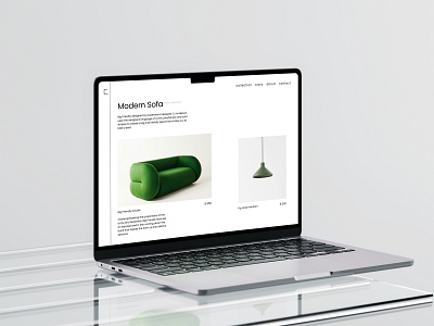 Online-store Furniture branding design e commerce furniture mobile online sofa store ui ux