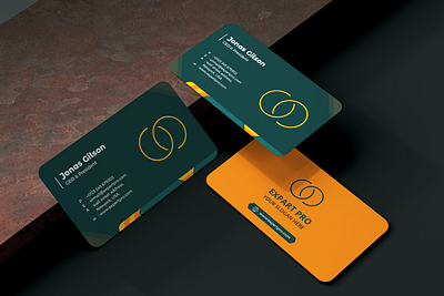 Professional business card branding business card design graphic design professional