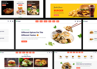 Fast Food UI Design appmobile ecommerce ui designs ecommerce web ui ecommerce website design fast food app ui designs fast food ui design fast food ui templates fast food web design ui fast food website design ui foodapp free prototyping mobile app online fast food app design app ui ui design ui ux ux web design web design ui website design