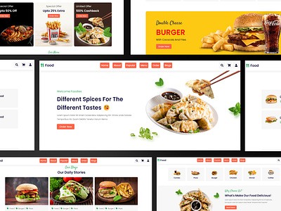 Fast Food UI Design appmobile ecommerce ui designs ecommerce web ui ecommerce website design fast food app ui designs fast food ui design fast food ui templates fast food web design ui fast food website design ui foodapp free prototyping mobile app online fast food app design app ui ui design ui ux ux web design web design ui website design