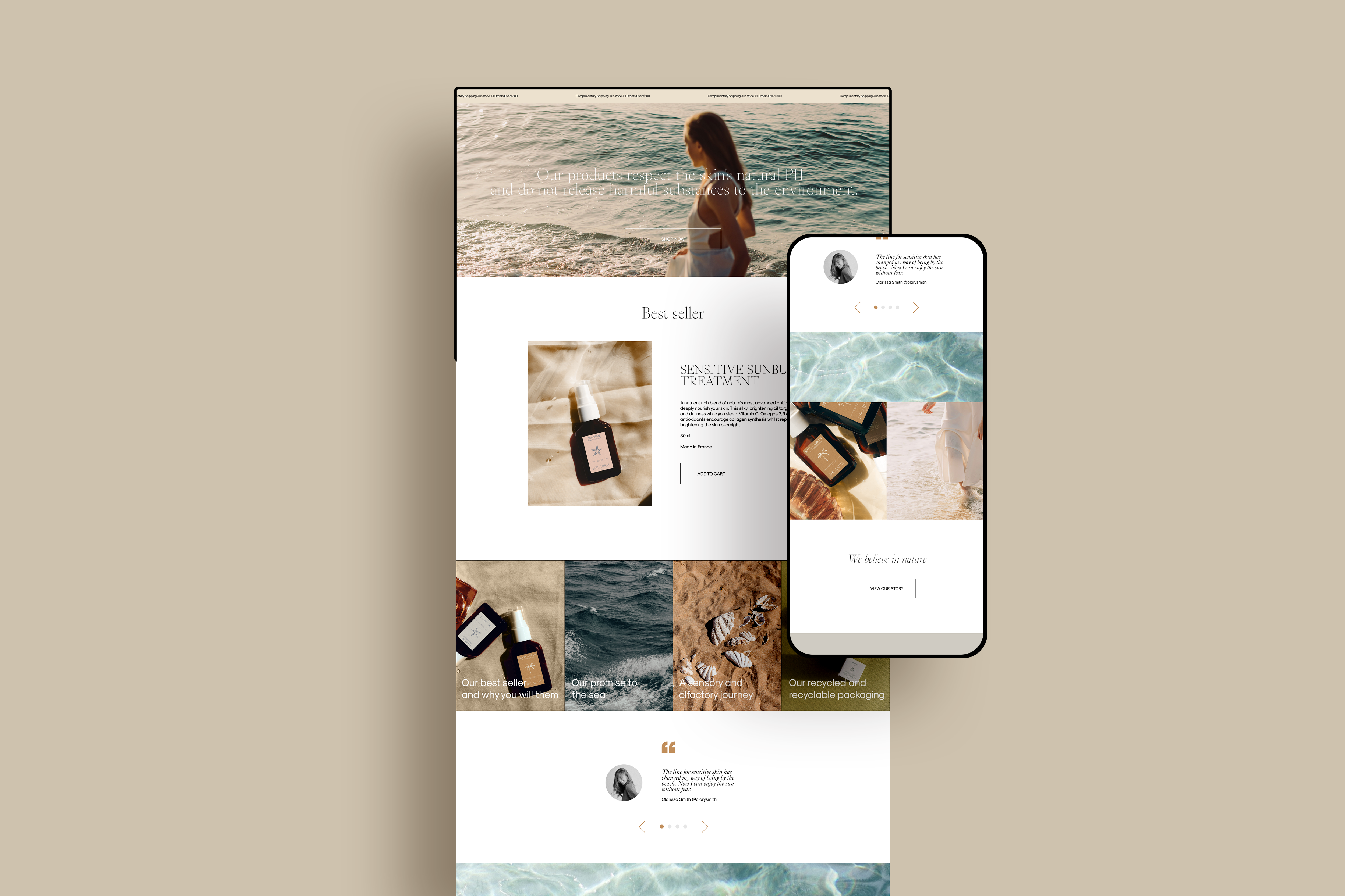 Example of Web Design