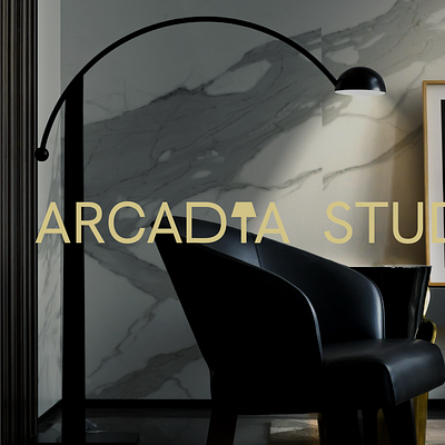 Arcadia Studio Brand Design VIP Branding brand design brand identity branding interior design local business logo studio