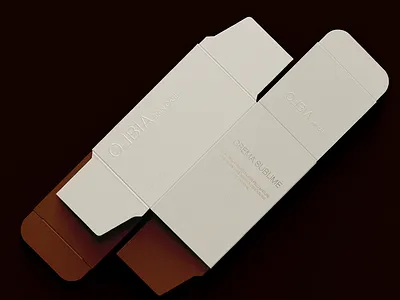 Olbia Skin Care Packaging Design brand design brand identity branding luxury packaging packaging design skincare