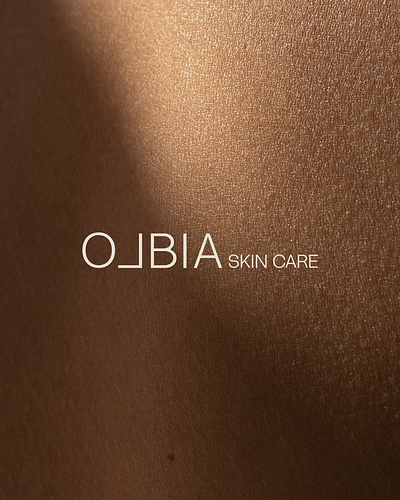 Olbia Skin Care Logo Design brand design brand identity branding logo logotype skincare
