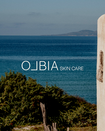 Olbia Skin Care Logo Design brand design brand identity branding logo logotype skincare