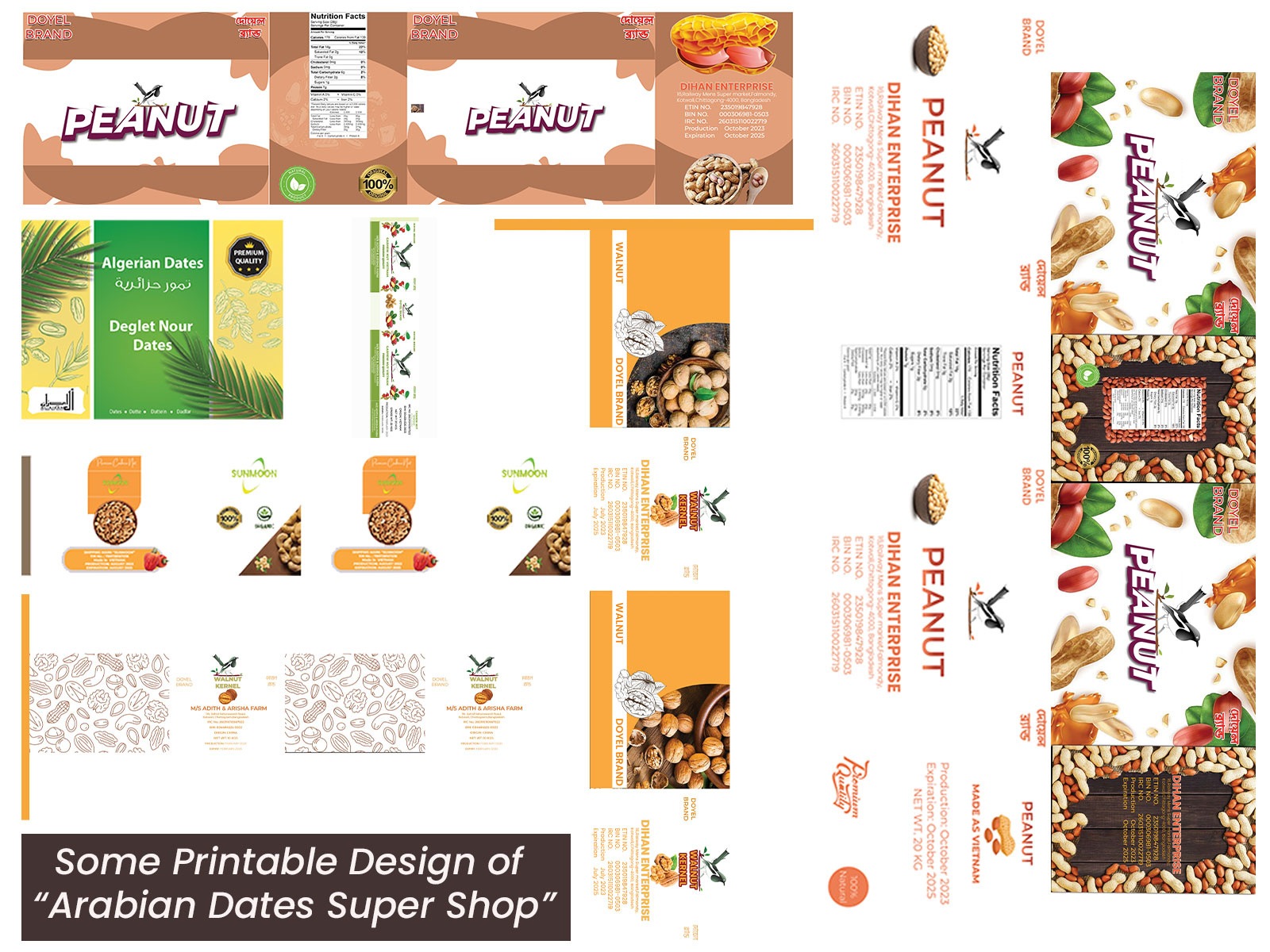 Some Design for Print and Unwrap UVW 3D 3d 3d model adobe ilustrator adobe photoshop design graphic design print design social media design unwrap uvw task vector