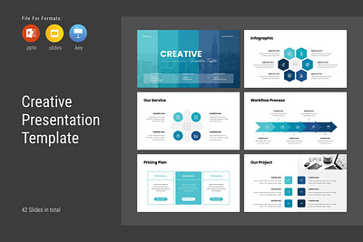 Creative | PowerPoint Template template