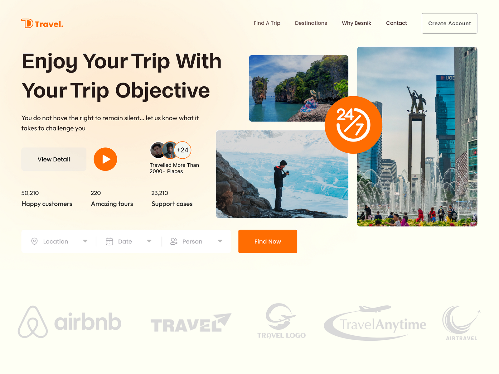 d travel across reviews