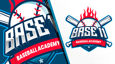 Base11 Academy - Logo Designs banner branding design graphic design header illustration kick logo ui youtube