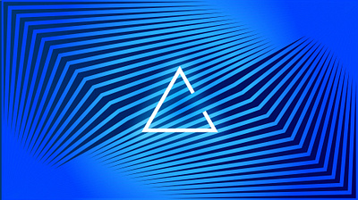 Lines blue graphic design neon vector vector design