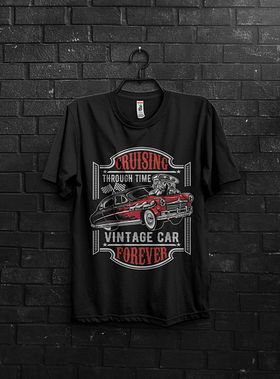 Vintage Car t-shirt Design cart tshirt t shirt vintage t shirt