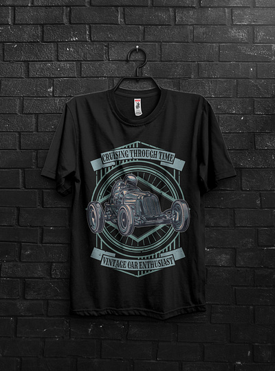 T-shirt Design car t shirt t shirt design vintage tshirt