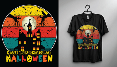 Halloween T-shirt Design halloween t shirt t shirt design tshirt