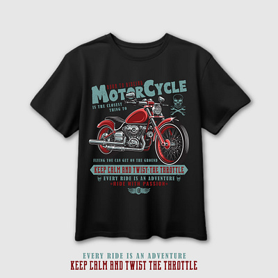 Motorcycle T-shirt Design motorcycle t shirt t shirt t shirt design