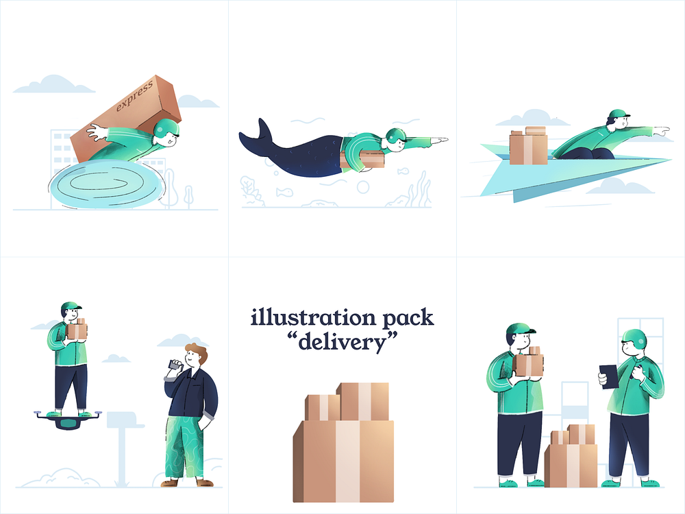 Onboarding Illustration By Faizal Fa On Dribbble