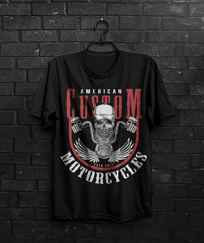 T-shirt Design motorcycle t shirt design t shirt t shirt design vintage tshirt