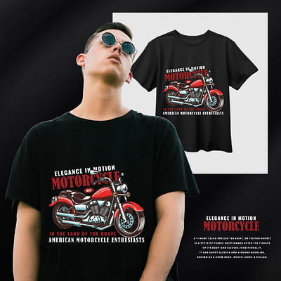 Motorcycle t-shirt design motorcycle t shirt design t shirt t shirt design vintage tshirt
