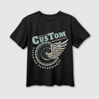 T-shirt Design motorcycle t shirt design t shirt t shirt design vintage tshirt