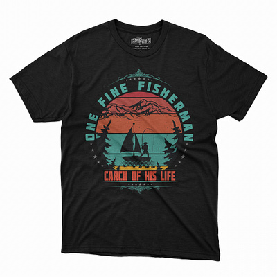 Fishing T-shirt Design fishing t shirt design t shirt t shirt design vintage tshirt
