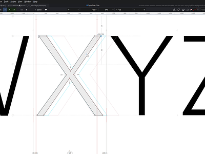 Type Design 68 2d art artwork design font fontlab graphic design lettering modern type design typeface typography vector