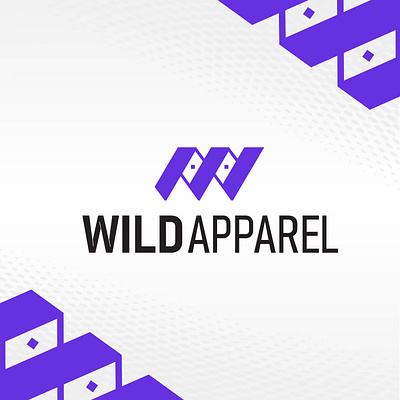 Wild Apparel- Clothing Brand Guideline branding graphic design logo logo branding