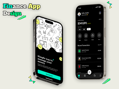 Finance Mobile App Design💫 3d animation bankingapp branding designtrends designui finance app financeapp financeappui financetech financeui financialapp graphic design mobiileapp mobiledesign ui ui design uichallenge uiinspiration uiuxdesign