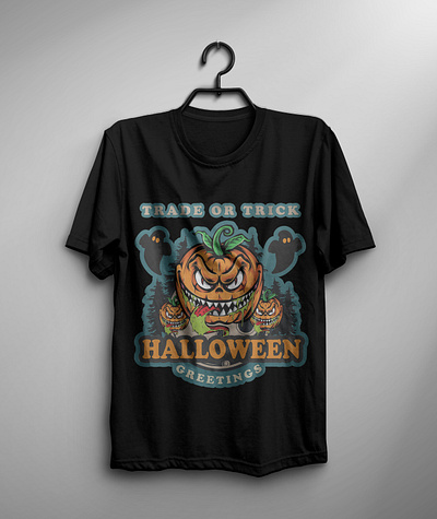 Halloween T-shirt Design halloween t shirt logo sticker t shirt t shirt design vector file vector t shirt vintage t shirt