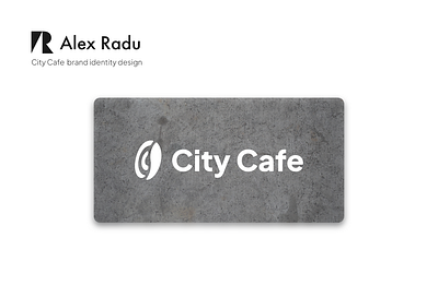 City Cafe - Brand ID Case Study branding design graphic design logo vector