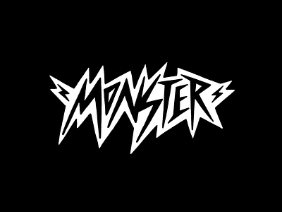 Monster branding design graphic design illustration logo