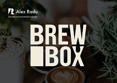 BrewBox - Brand ID Case Study branding design graphic design logo vector