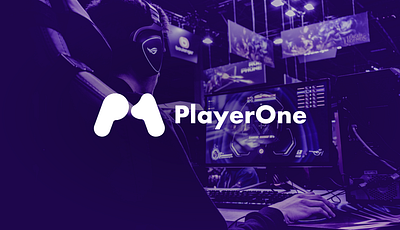 PlayerOne - Brand ID Case Study branding design graphic design logo vector
