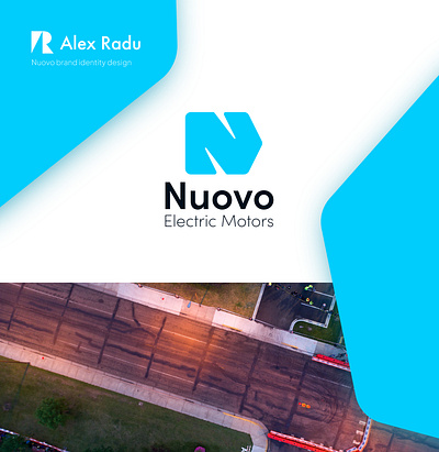 Nuovo - Brand ID Case Study branding design graphic design logo vector