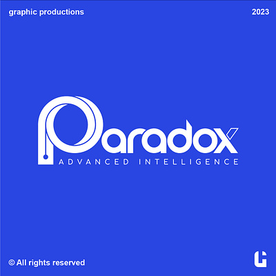 Logo Design & Branding for Paradox.ai 3d animation branding graphic design logo motion graphics ui