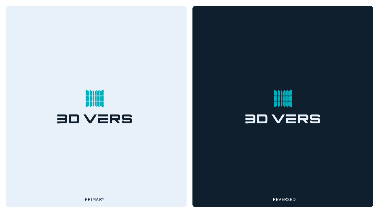3DVERS branding graphic design logo motion graphics