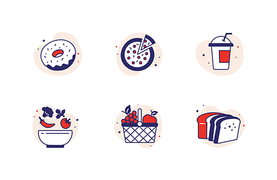 Cone icon Pizza icon design graphic design illustration logo typography vector
