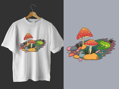 Unique Creation Mushroom Design T-shirt fungus fanatic design graphic design mushroom mushroom desgin mushroom illustration design mushroom lover tee shirt mushroom moon witchy mushroom shrooms design mushroom t shirt men mushroom t shirts mushroom vintage design mushroom vintage t shirt mushrooms culture t shirts t shirt templates t shirts design typography t shirt design unique t shirts design