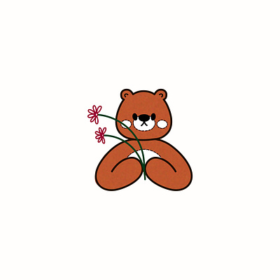 Bear Illustration bear logo design graphic design illustration logo mascot mascot logo vector