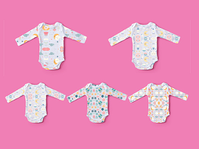 Beautiful fabric patterns design for baby clothing collection adorable infant outfits baby baby onesie designs baby pattern art babyclothes babyclothing cartoon baby clothes cartoon characters for babies cartoonpattern cute baby apparel fabricpattern hand drawn baby attire pattern pattern design patterndesign playful infant clothing star pattern unique pattern uniquepatterns whimsical baby clothes