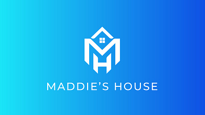 Maddie's House | Brand Identity brand branding design flat gradient graphic design graphic designer icon identity logo minimal minimalism modern simple