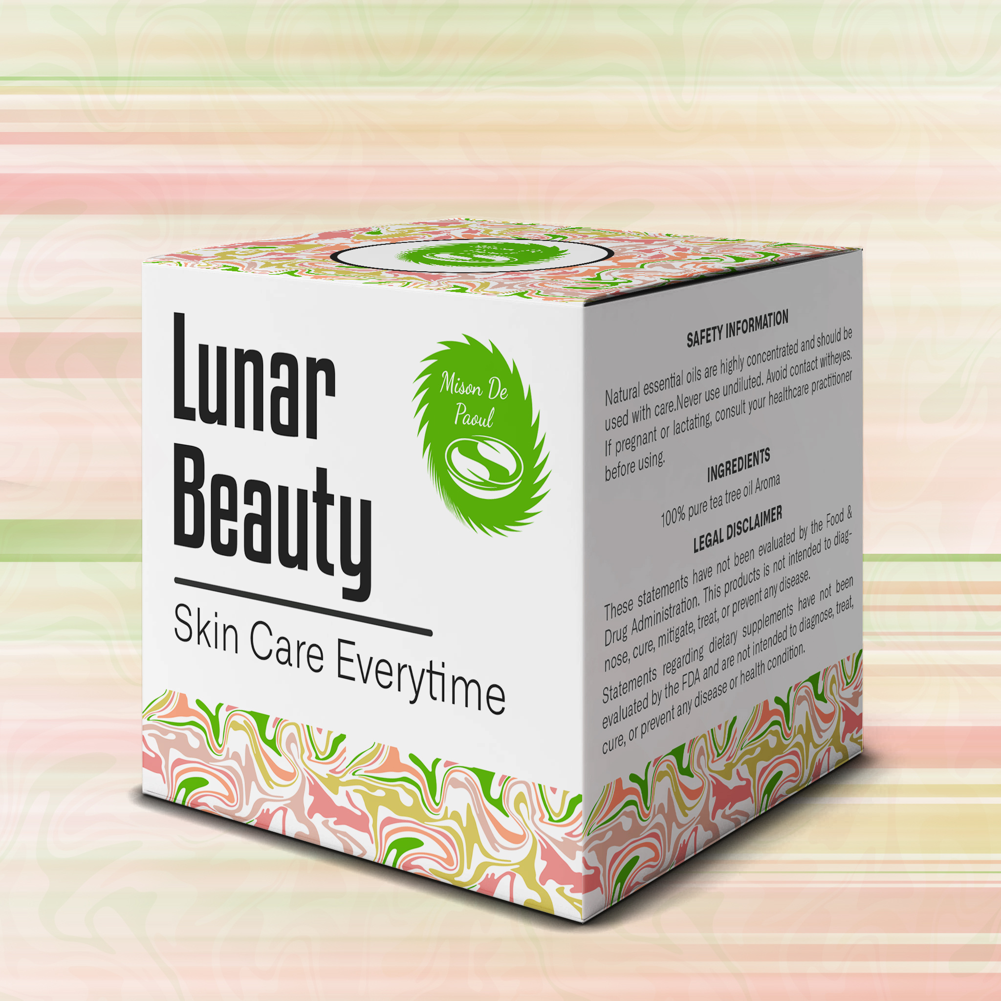 Example of Product Package, Label & Box Design