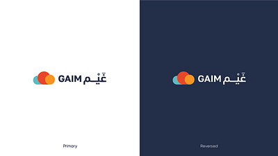 GAIM branding graphic design logo motion graphics