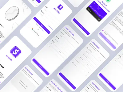 Simplify Your Banking - Introducing Amchile Bank Onboarding bankingsolutions bankonboarding designsystem fintech kyccompliance securebanking userexperience